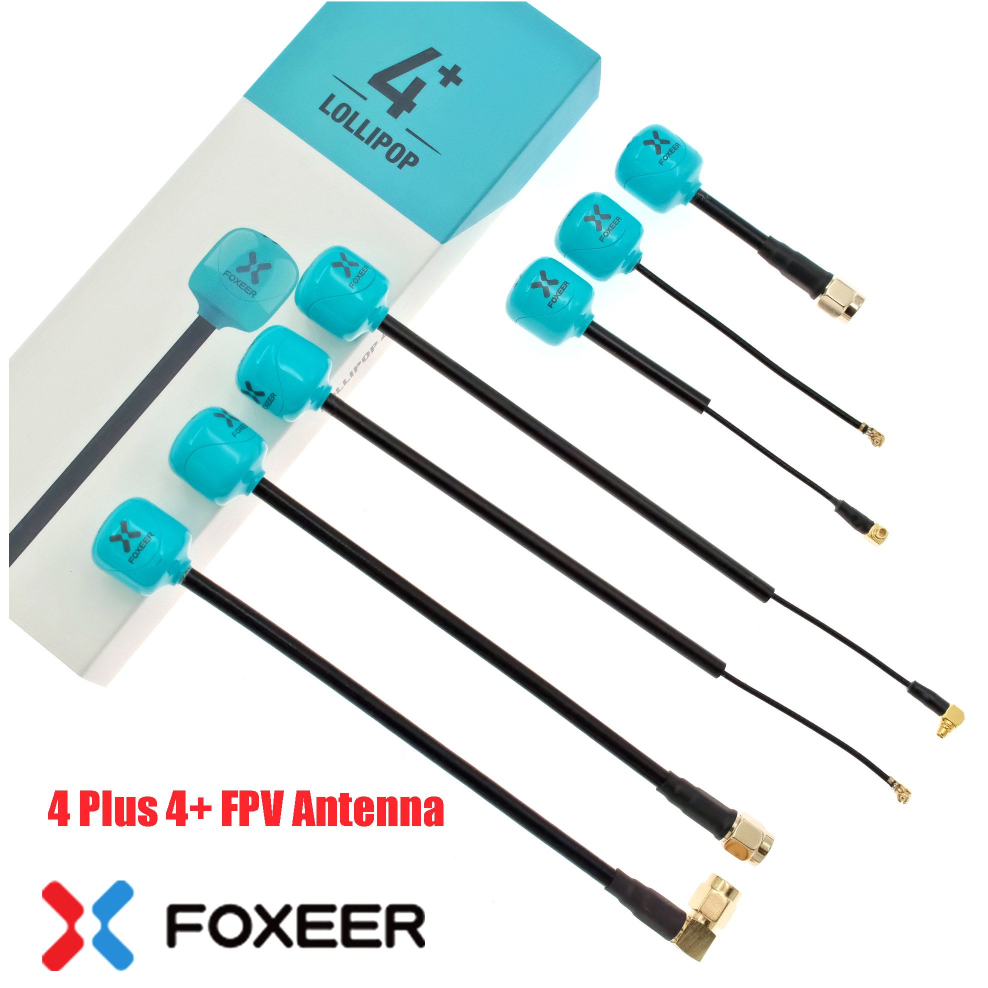 Drone Kit Long Range - Foxeer антенна Lollipop 4 Plus 4