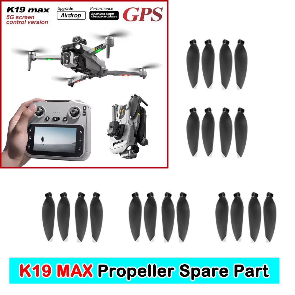 Drone Kit Beginner - K19 Max GPS Дрон Бесщеточный Квадрокоптер