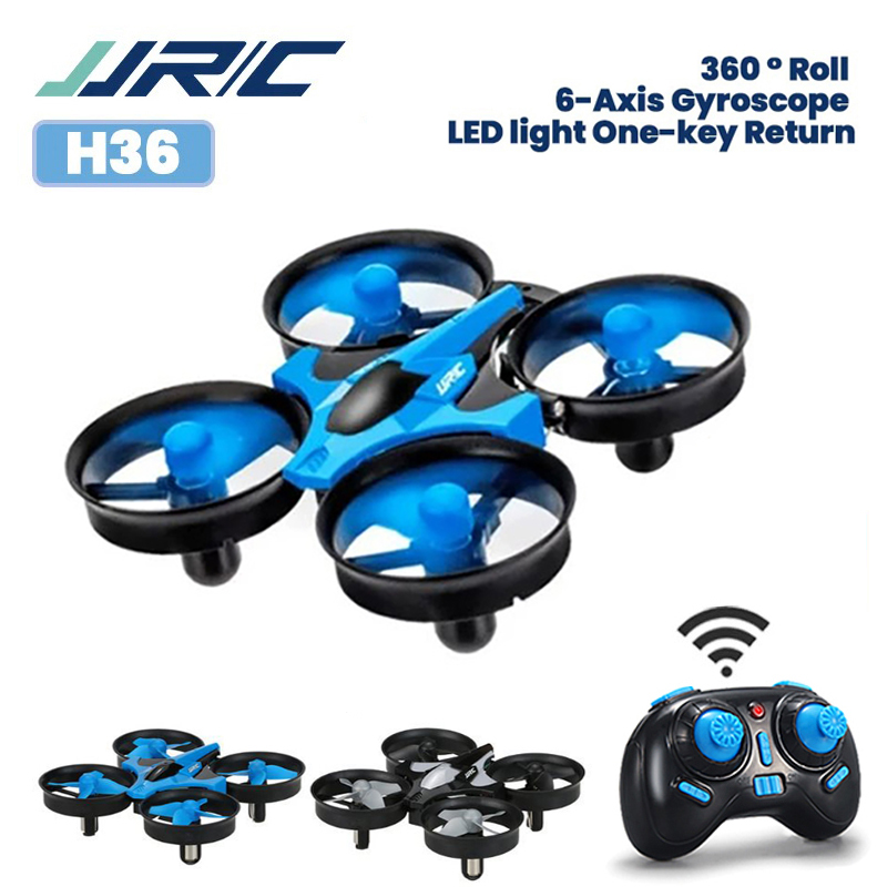 Drone Kit Tricopter - Мини-дрон JJRC H36 2.4G с 6-осевым