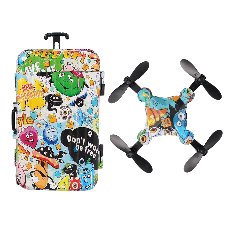 Drone Kit Tricopter - Мини-Квадрокоптер DH120 складной с HD-камерой 720P