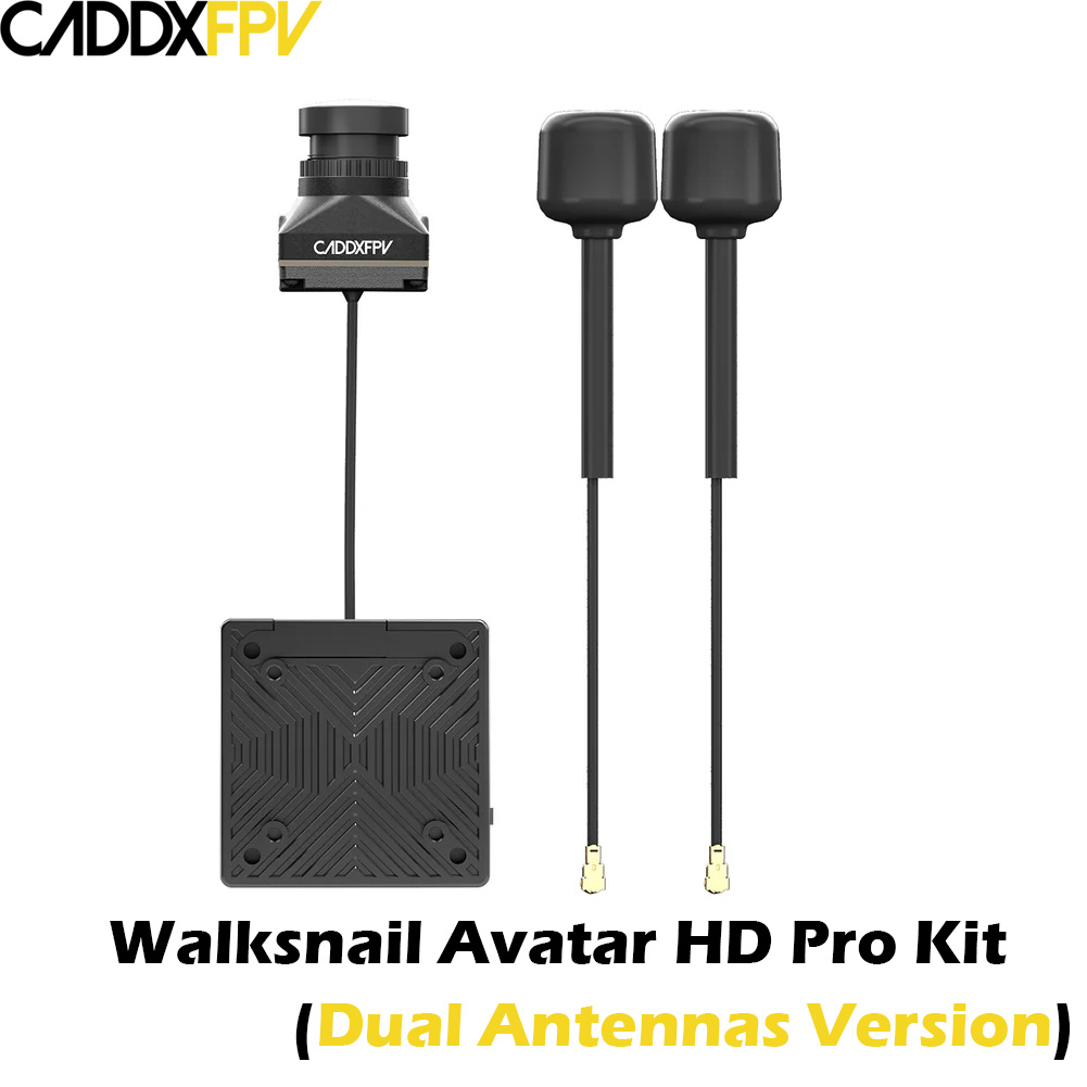 Drone Kit Beginner - Комплект Caddx Walksnail Avatar HD Kit