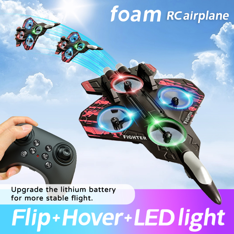 Drone Kit Tricopter - L101 Мини-дрон Профессиональный пенопластовый самолет 2,4G