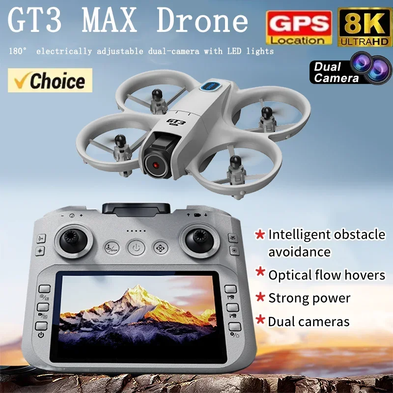 Drone Kit Tricopter - Новый мини-дрон GT3 2026 года со