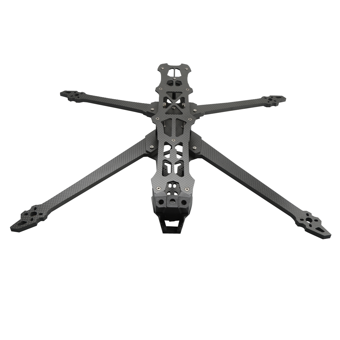 Карбоновая рама для FPV-дрона  – обзор и цена Drone Kit Long Range