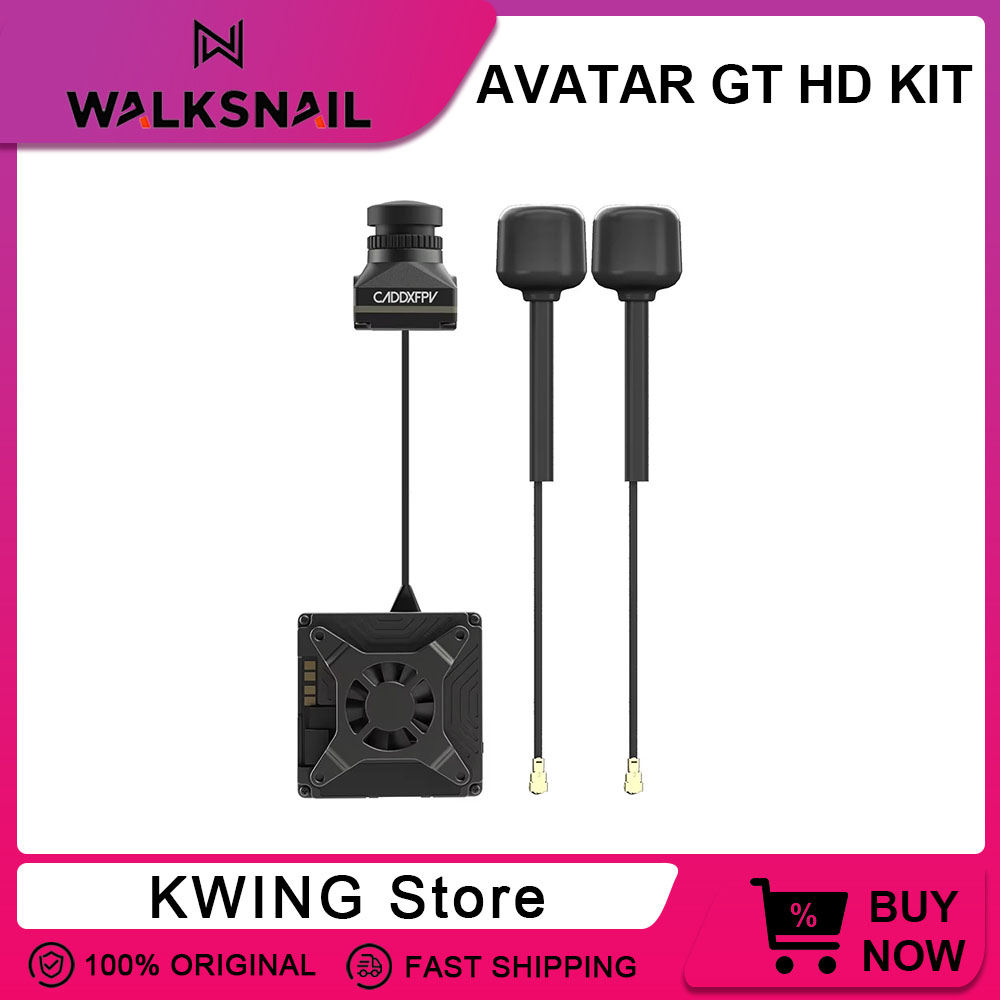 Walksnail Avatar GT HD KIT 2W  – обзор и цена Drone Kit Fpv