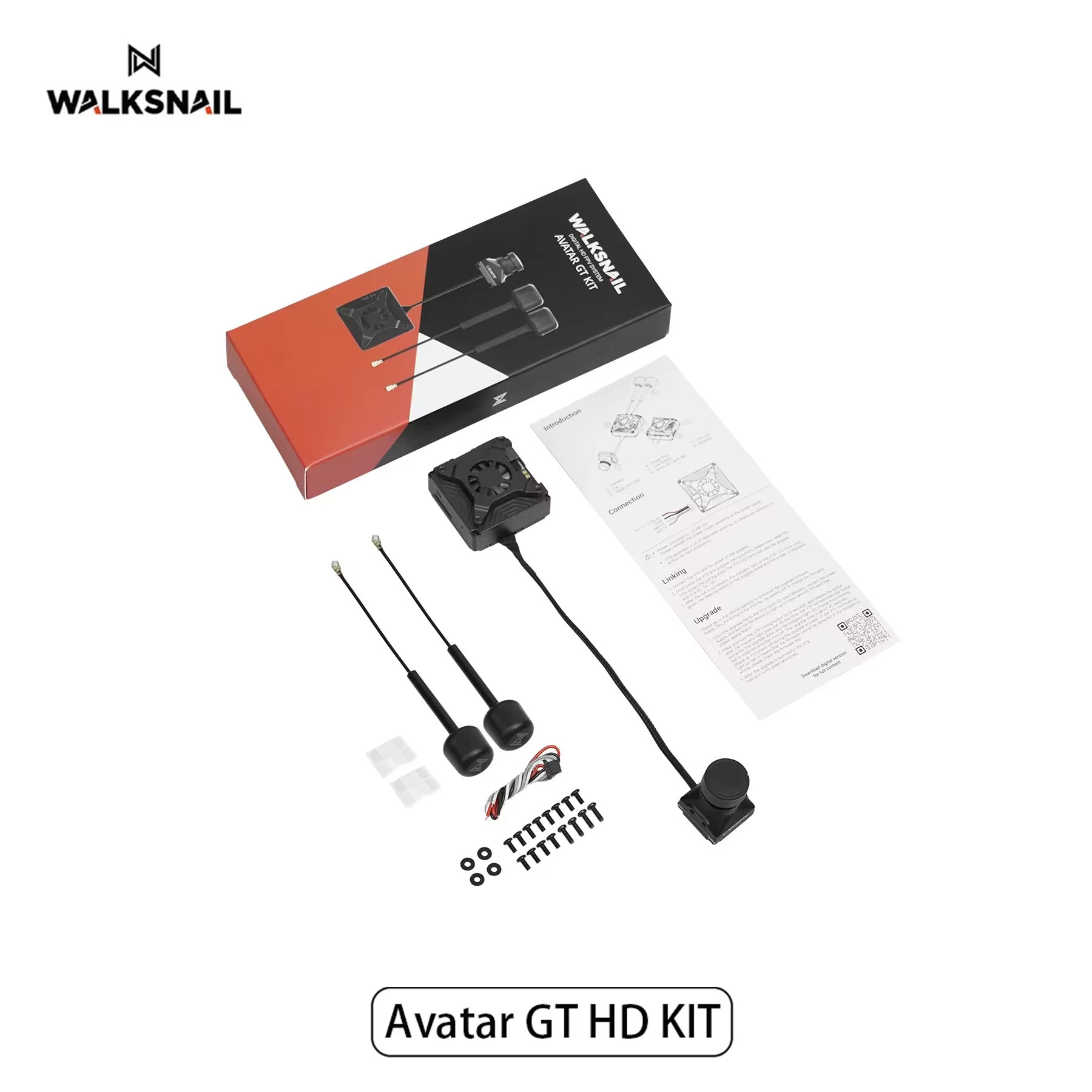 Walksnail Avatar GT HD KIT 2W  – обзор и цена Drone Kit Fpv