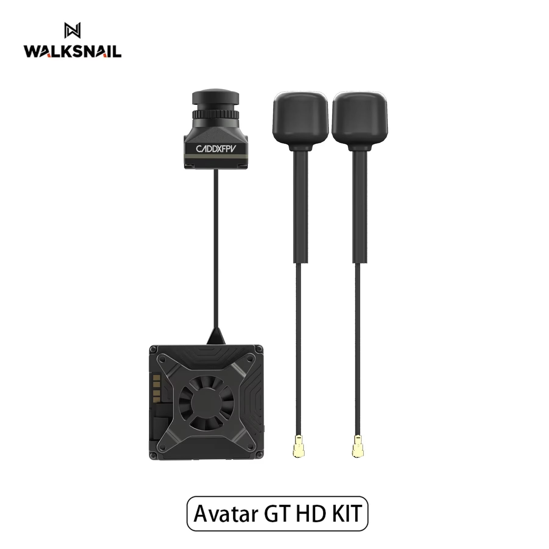 Walksnail Avatar GT HD KIT 2W  – обзор и цена Drone Kit Fpv