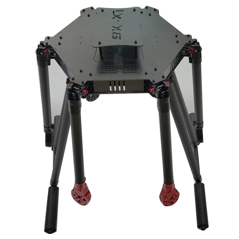 Многофункциональный складной д – обзор и цена Drone Kit Octocopter