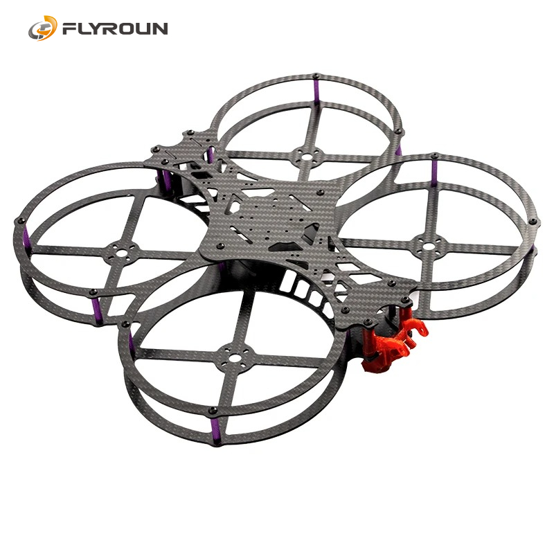 Flyroun 5-дюймовый комплект го – обзор и цена Drone Kit Octocopter