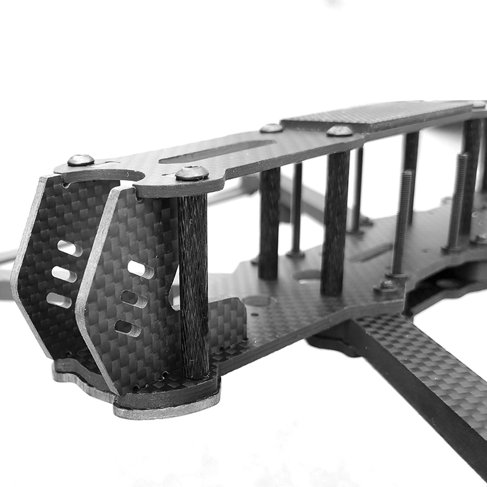 Рама для FPV-дрона MARK V2 8/9 – обзор и цена Drone Kit Fpv