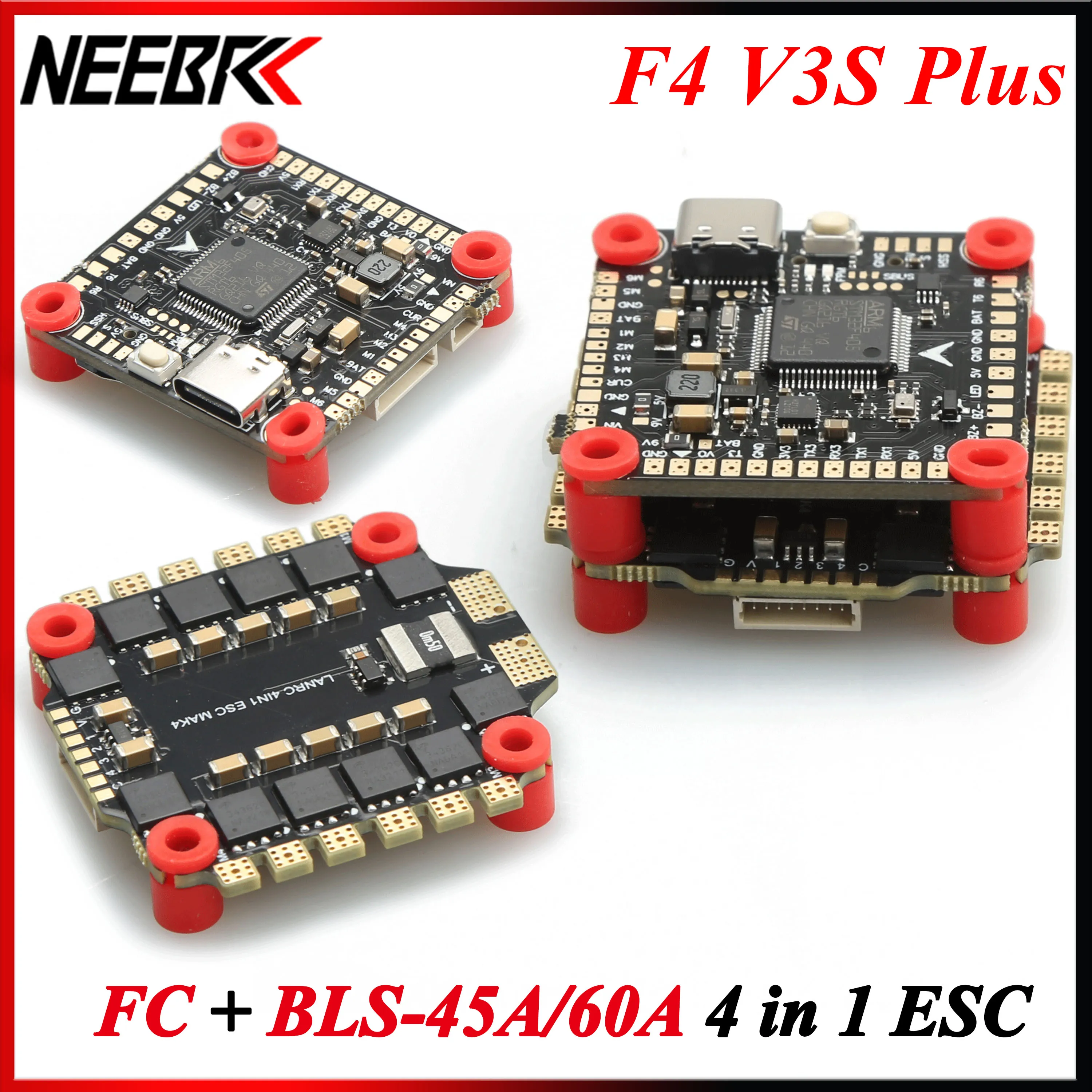 Полетный контроллер F4V3S F4 V – обзор и цена Betaflight Fc F4