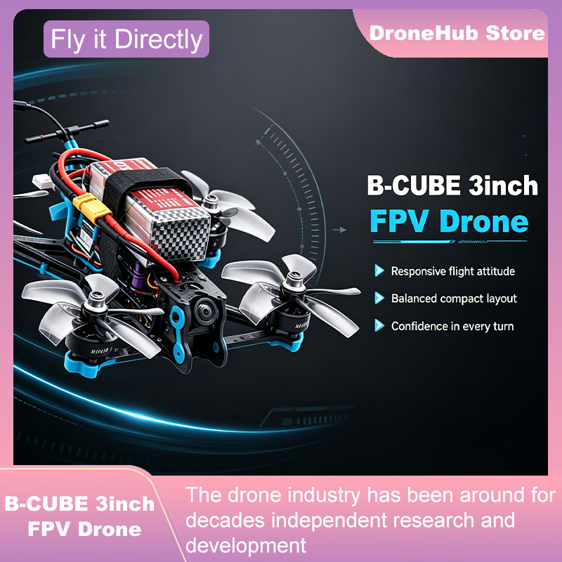 Комплект рамы для FPV-дрона B- – обзор и цена Drone Kit Octocopter