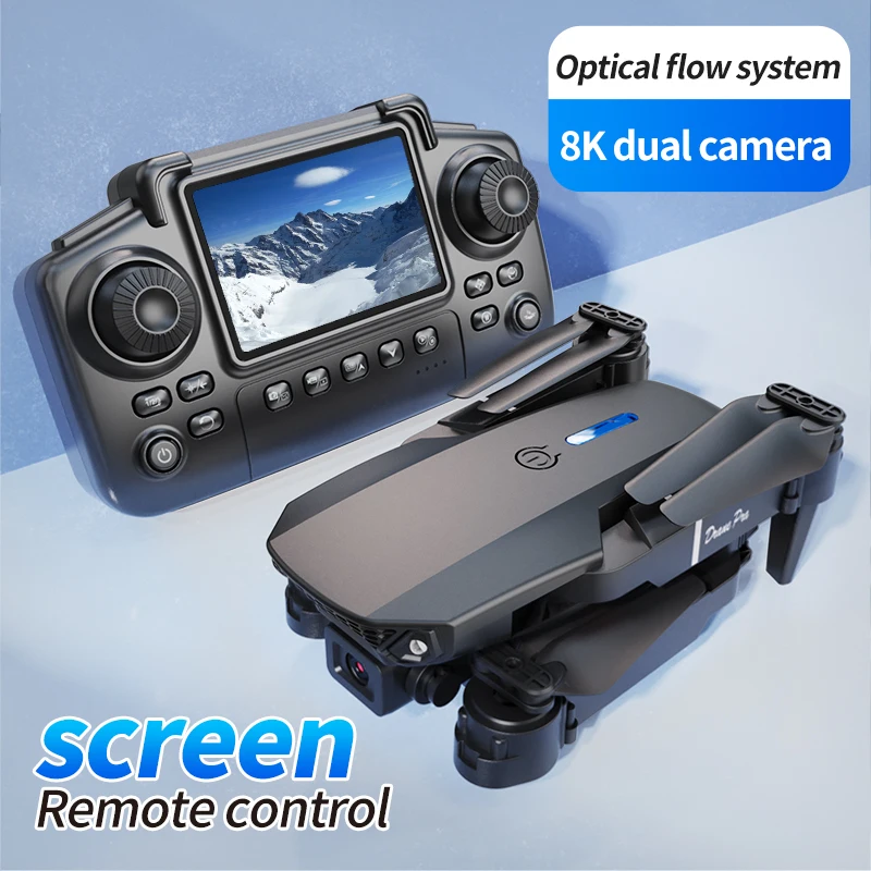 Профессиональный дрон E88 PRO  – обзор и цена Drone Kit Professional