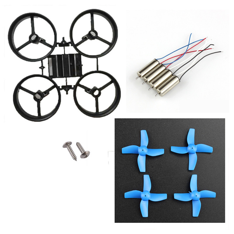 JJRC H36 Eachine E010 Крошечны – обзор и цена Drone Kit Fpv
