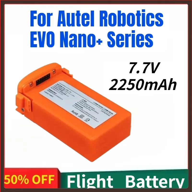 Высокоемкостный перезаряжаемый – обзор и цена Autel Drone Evo Nano