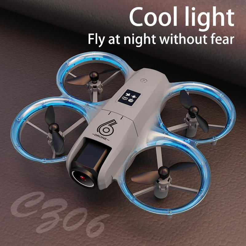 CZ06 Мини RC Квадрокоптер Дрон – обзор и цена Drone Kit Tricopter