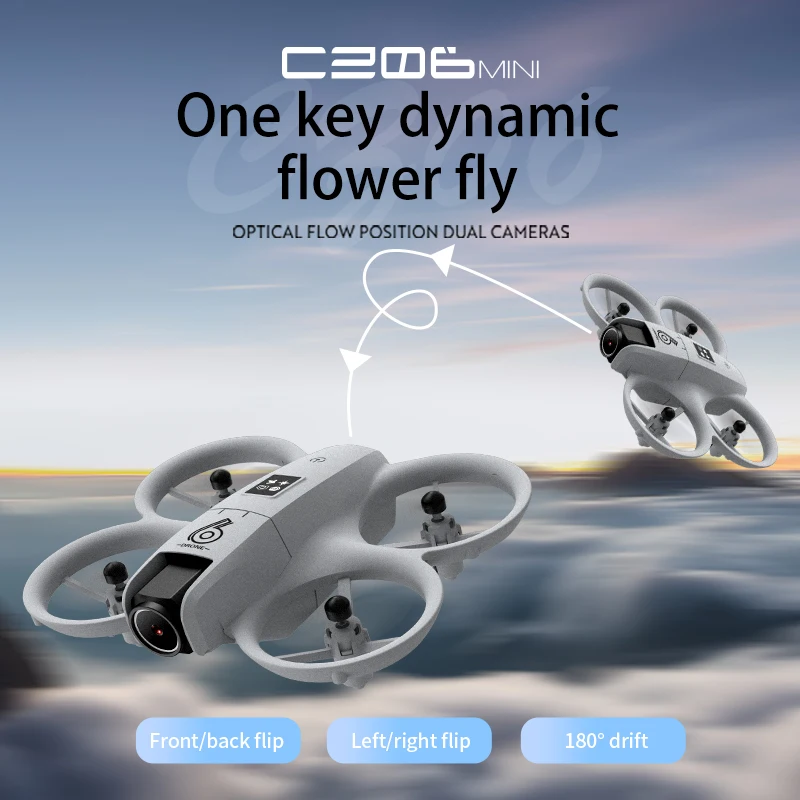 CZ06 Мини RC Квадрокоптер Дрон – обзор и цена Drone Kit Tricopter