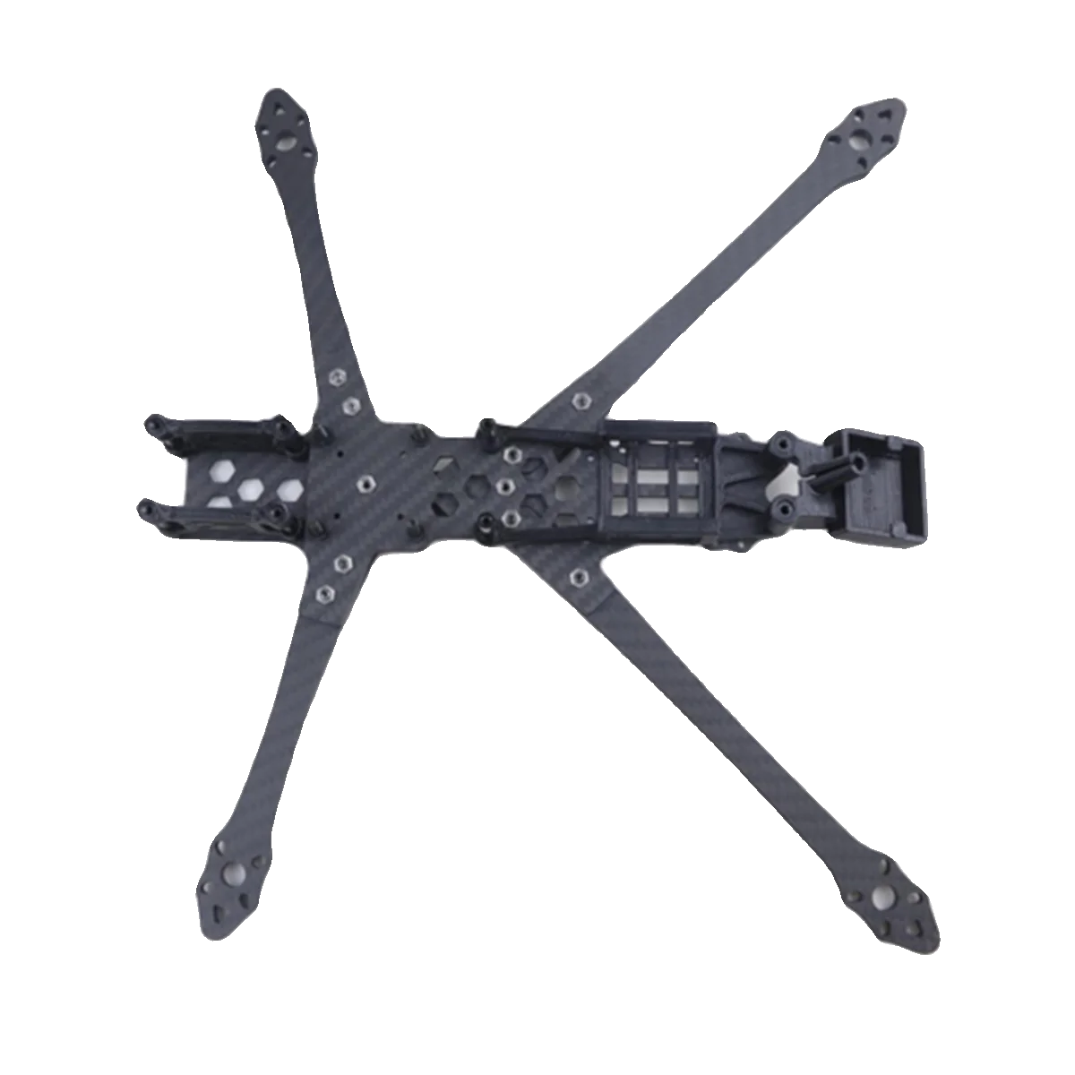 HSKRC AK DC 7-дюймовый комплек – обзор и цена Drone Kit Fpv