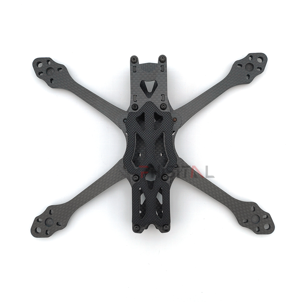 Карбоновая рама для квадрокопт – обзор и цена Drone Kit Octocopter