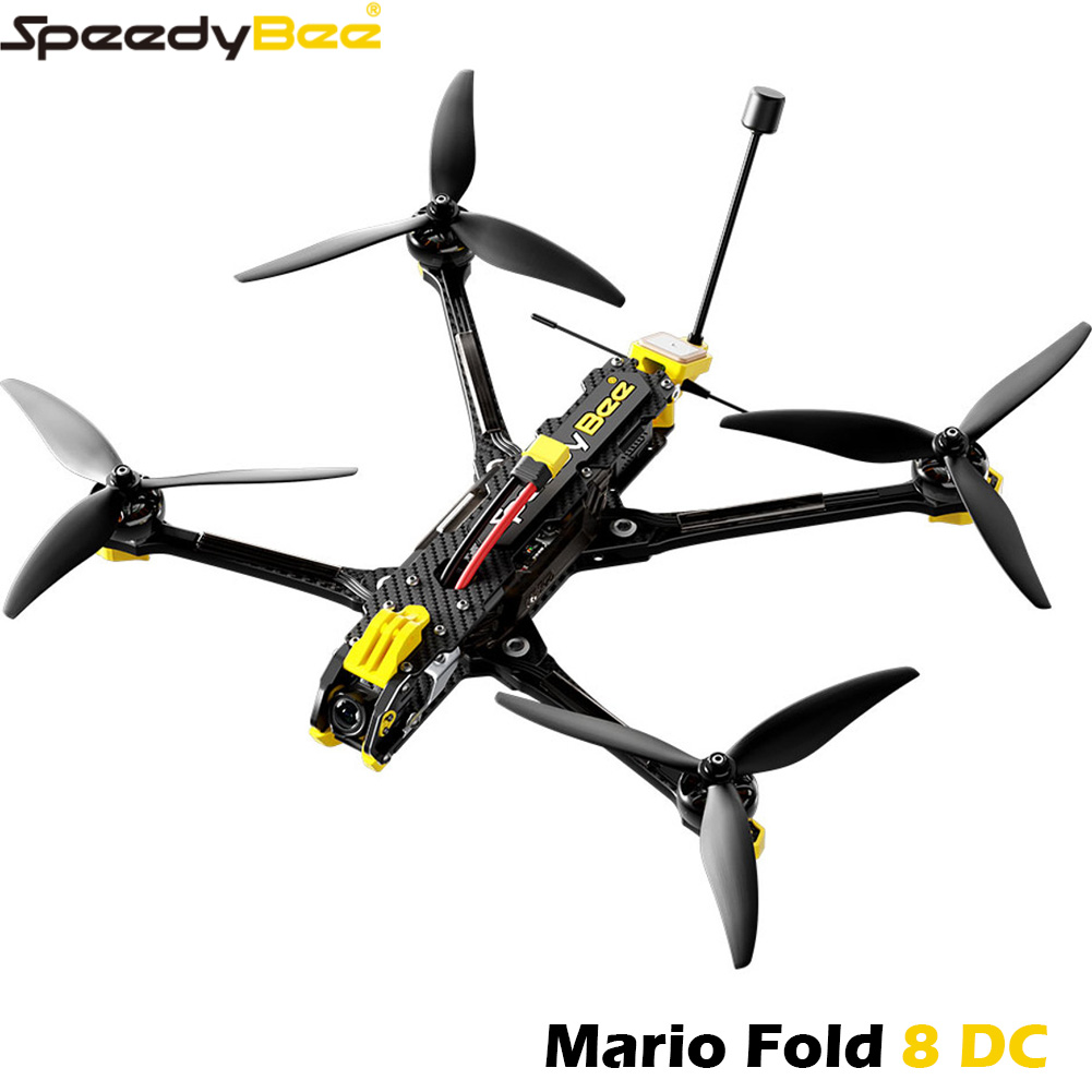 SpeedyBee Mario Fold 8 DC O3 K – обзор и цена Drone Kit Fpv
