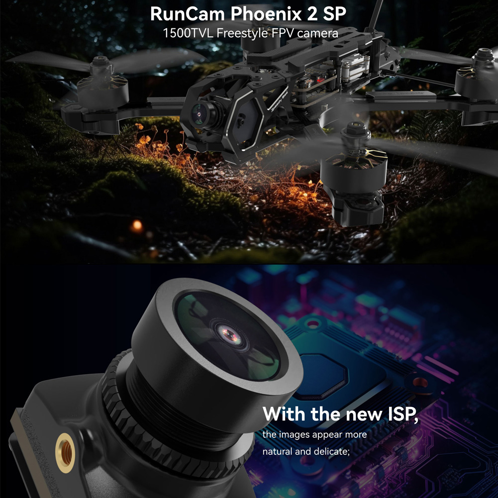 Камера RunCam Phoenix 2 SP V3, – обзор и цена Drone Kit Hexacopter