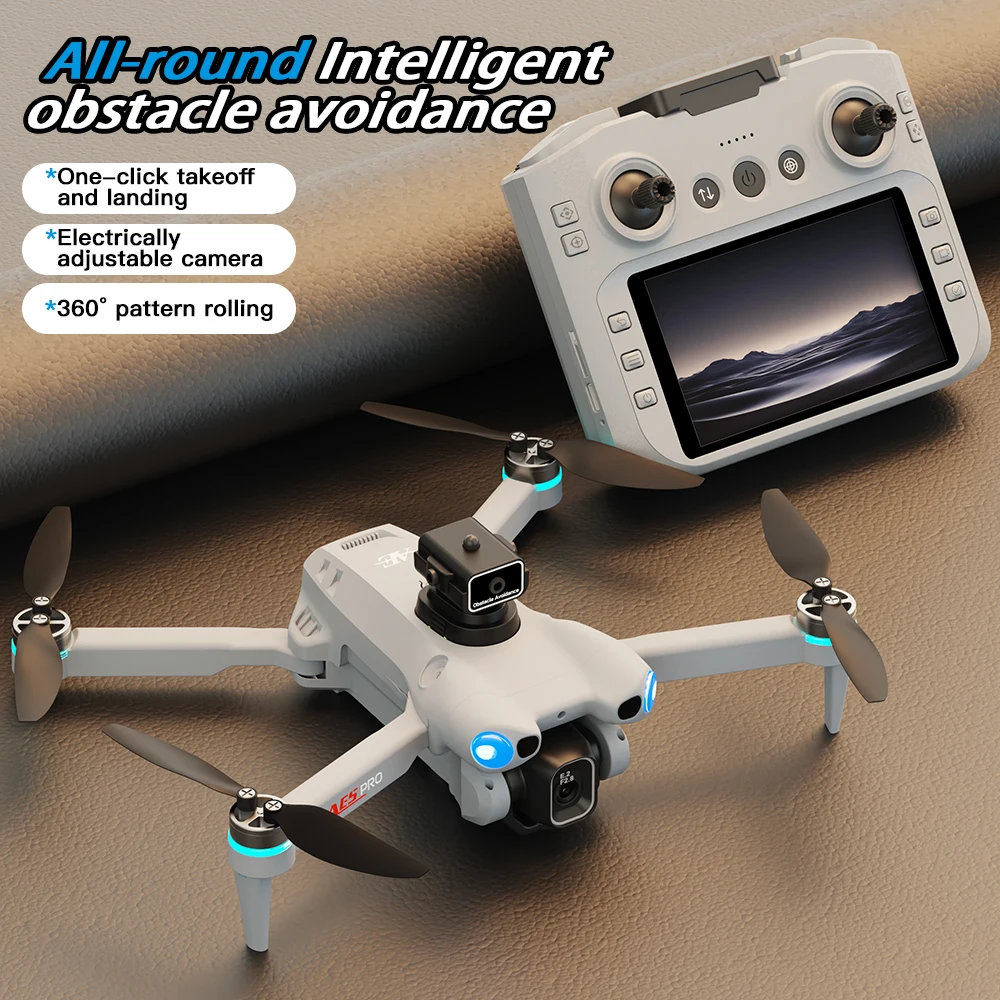 Дрон AE5 Pro 8K HD с экраном 4 – обзор и цена Drone Kit Tricopter