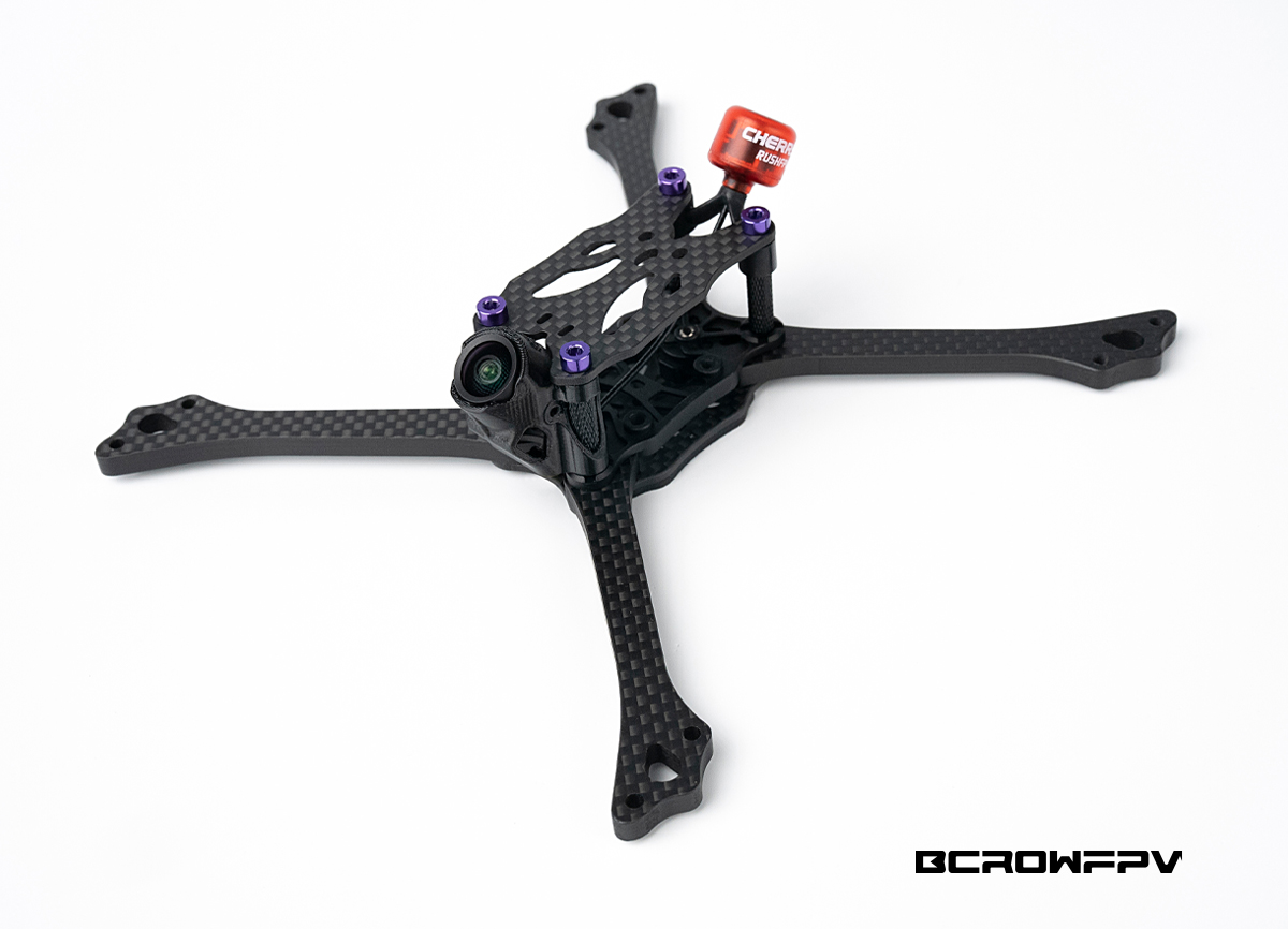 BCROWFPV PRO-V7 Racing Drone F – обзор и цена Drone Kit Octocopter