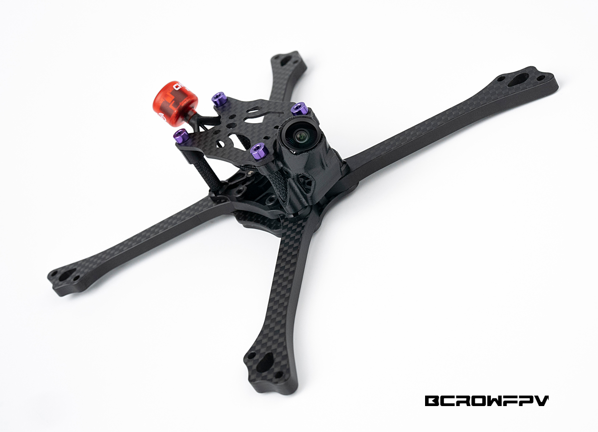 BCROWFPV PRO-V7 Racing Drone F – обзор и цена Drone Kit Octocopter