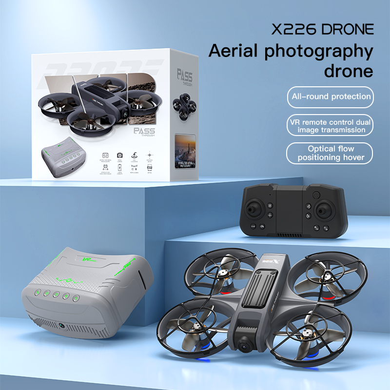 Дрон Lenovo X226 VR FPV 8K GPS – обзор и цена Drone Kit Tricopter