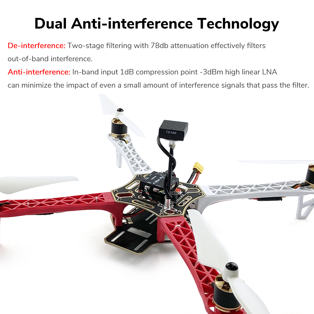 Radiolink TS100 M10N GPS с выс – обзор и цена Drone Kit Hexacopter