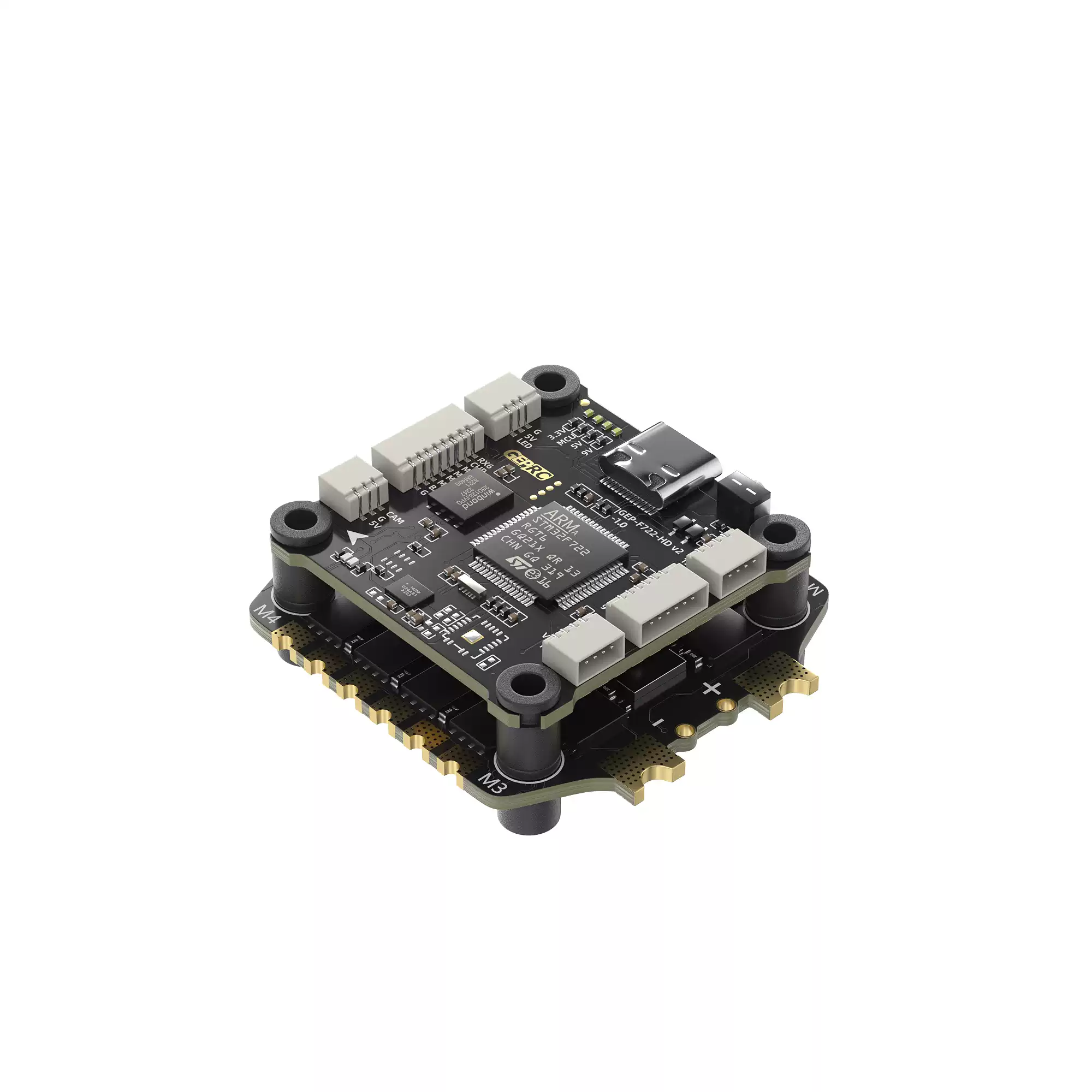 Комплект GEPRC Taker F722 60A  – обзор и цена Drone Kit Plug And Play
