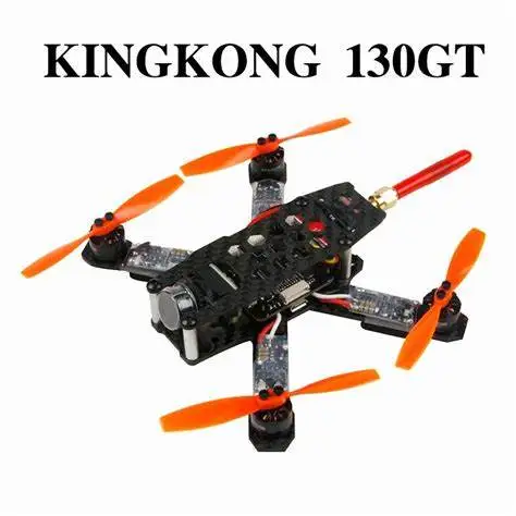 KingKong LDARC 130GT 130 мм ка – обзор и цена Drone Kit Fpv