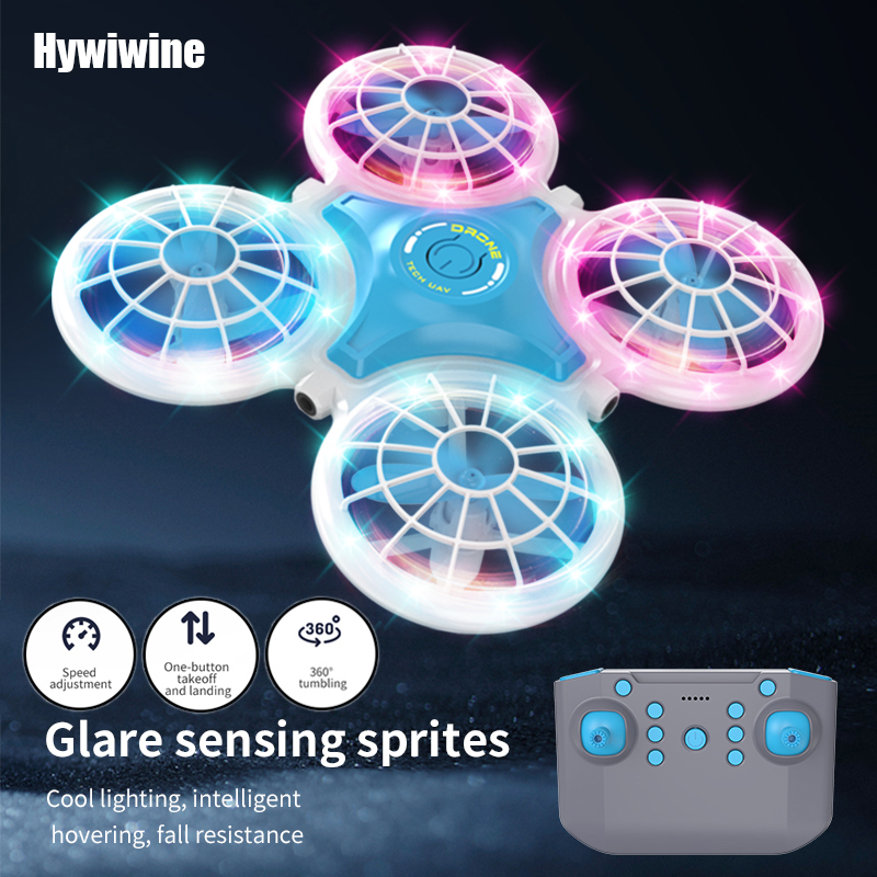 Мини-дрон вспышка 3D флип 2,4G – обзор и цена Drone Kit Tricopter