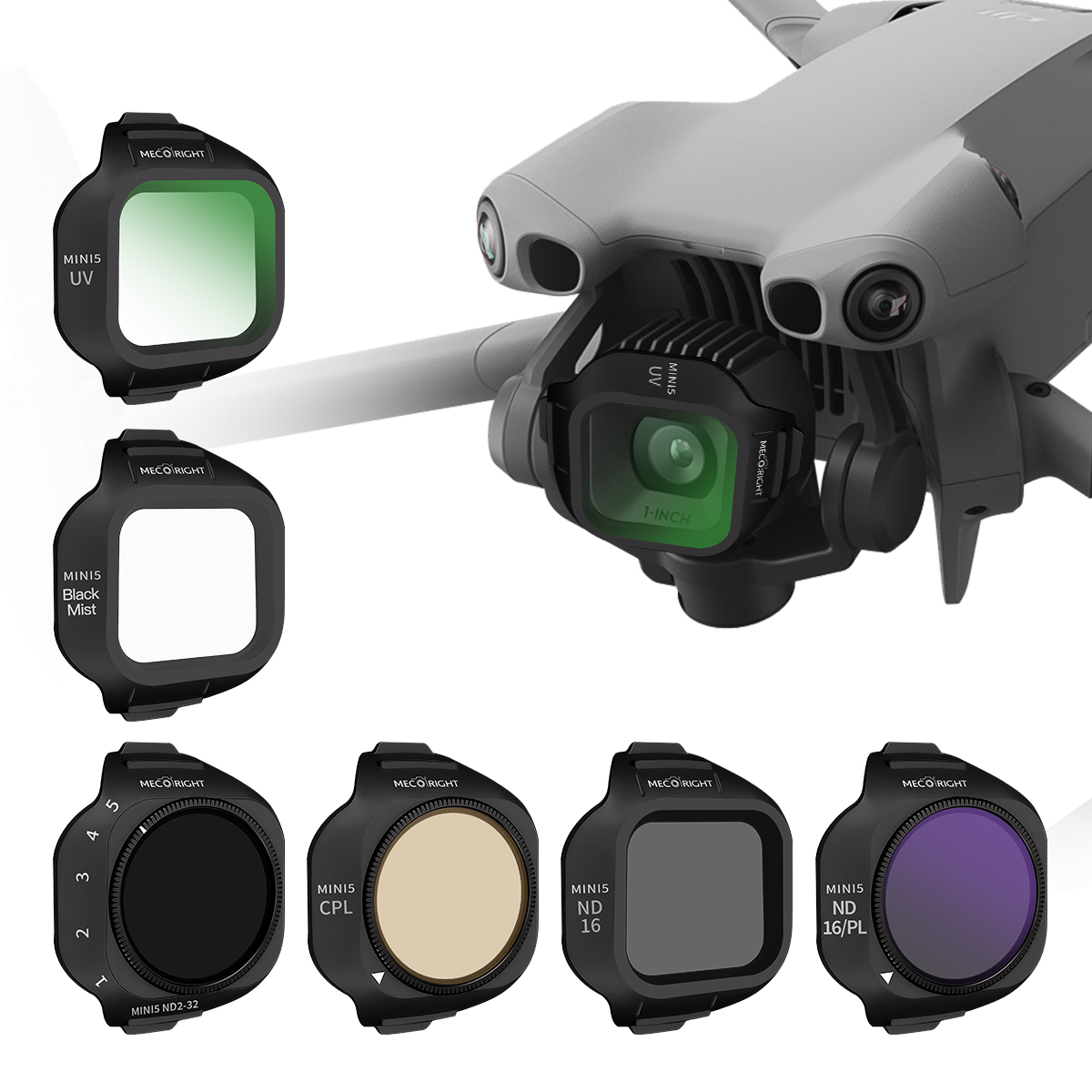Комплект фильтров Mecoright дл – обзор и цена Drone Kit Beginner